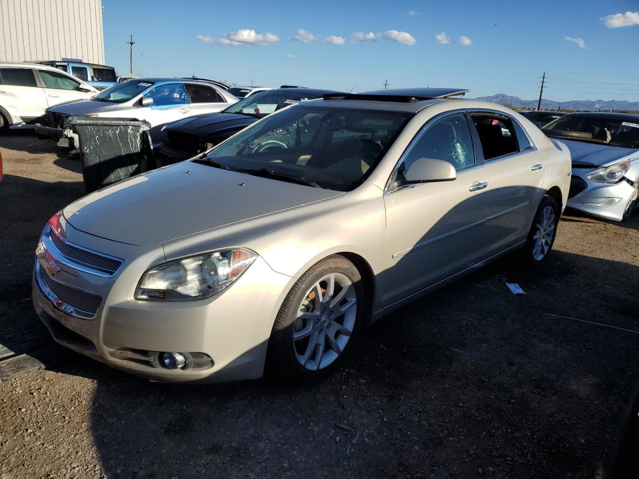 2010 Chevrolet Malibu Ltz