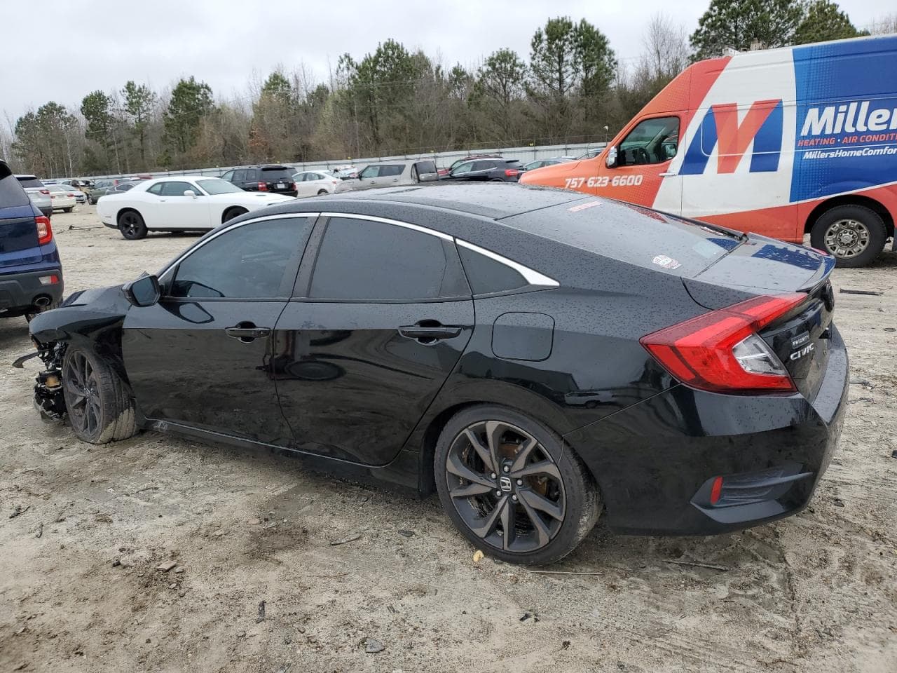 2020 Honda Civic Sport - foto 2