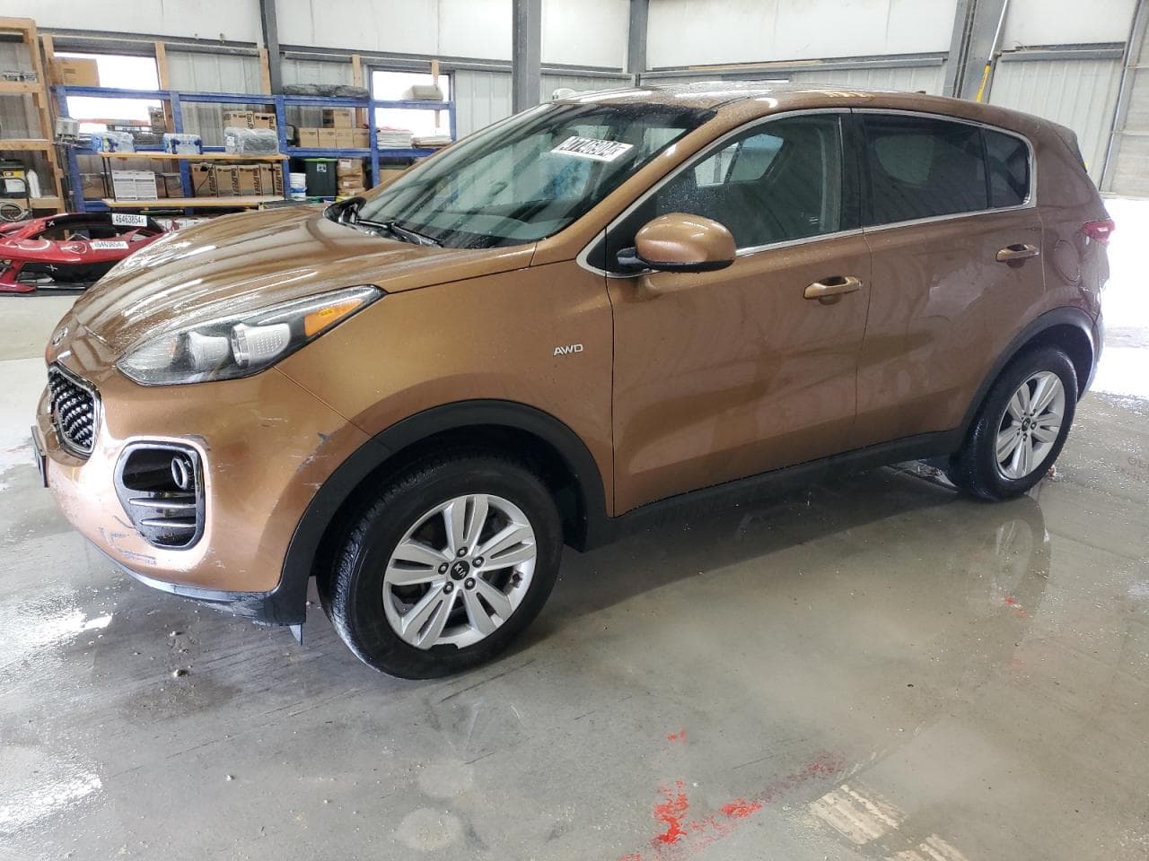 2019 Kia Sportage Lx