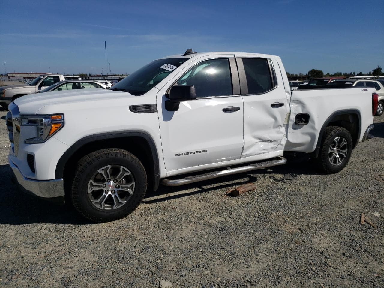 2020 GMC Sierra K1500