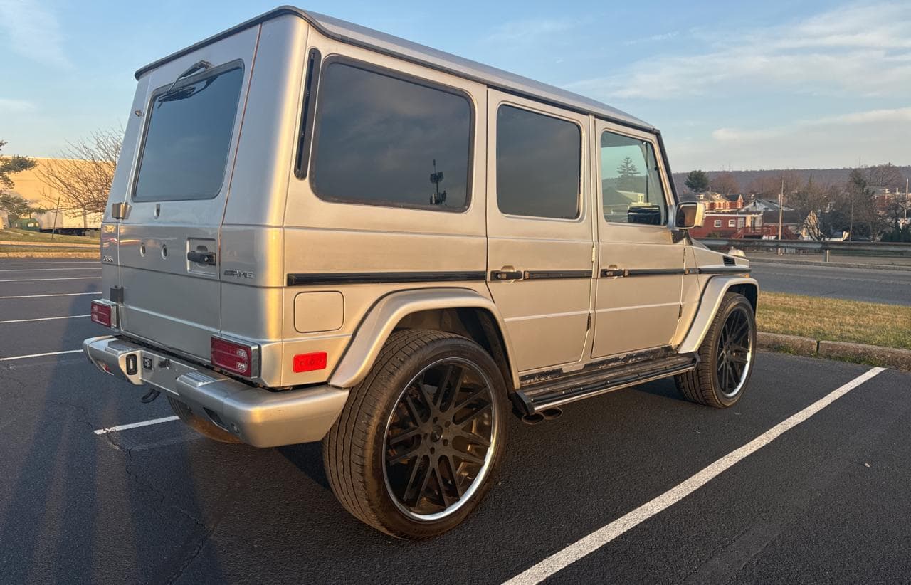 2004 Mercedes-Benz G 55 Amg - foto 4