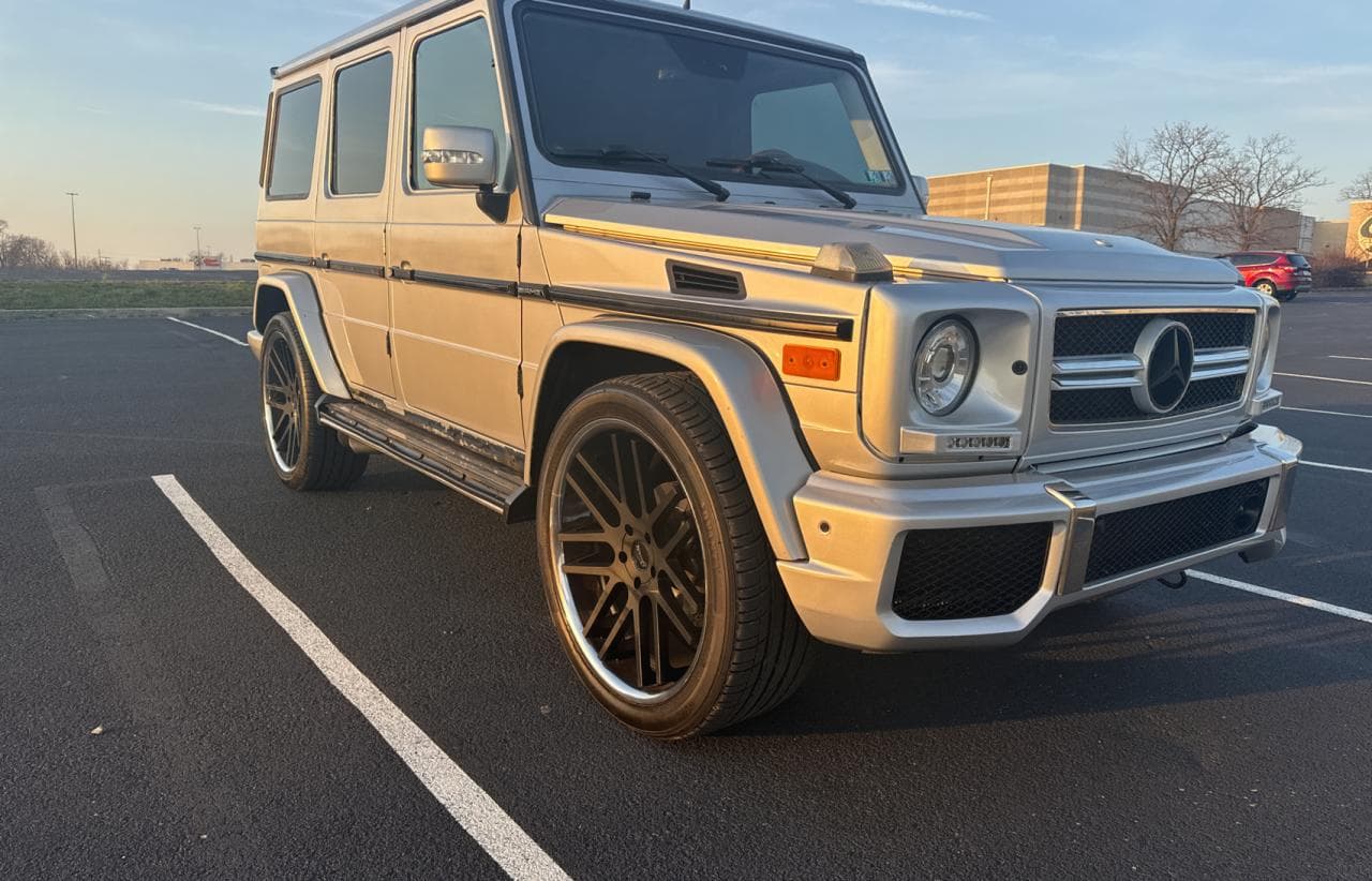 2004 Mercedes-Benz G 55 Amg