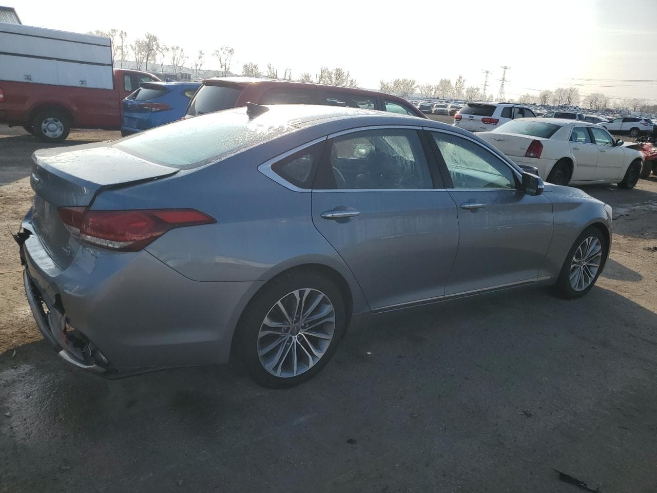2015 Hyundai Genesis 3.8 - foto 3