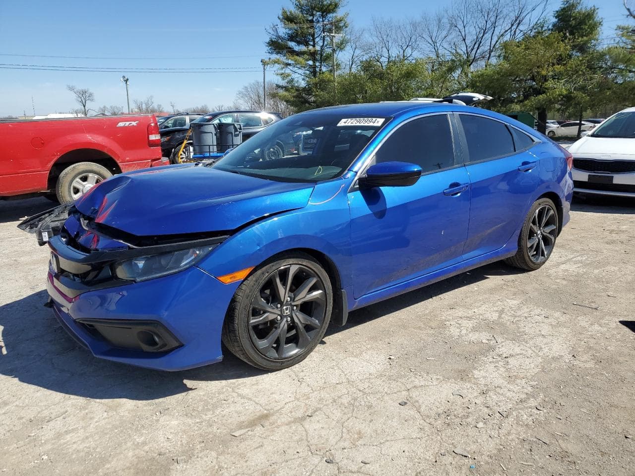2020 Honda Civic Sport