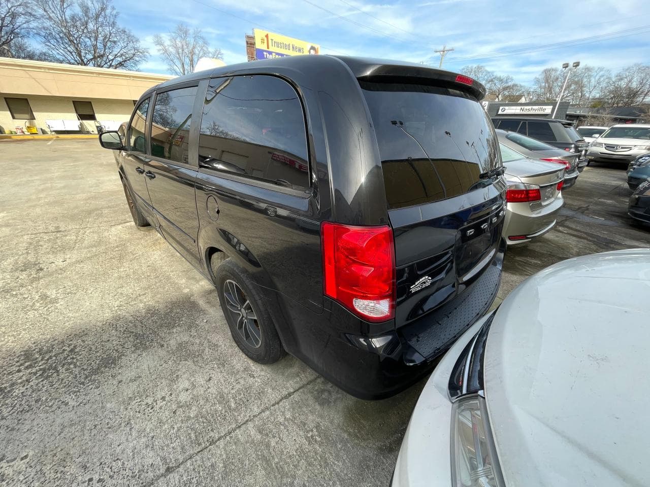 2015 Dodge Grand Caravan Se - foto 3
