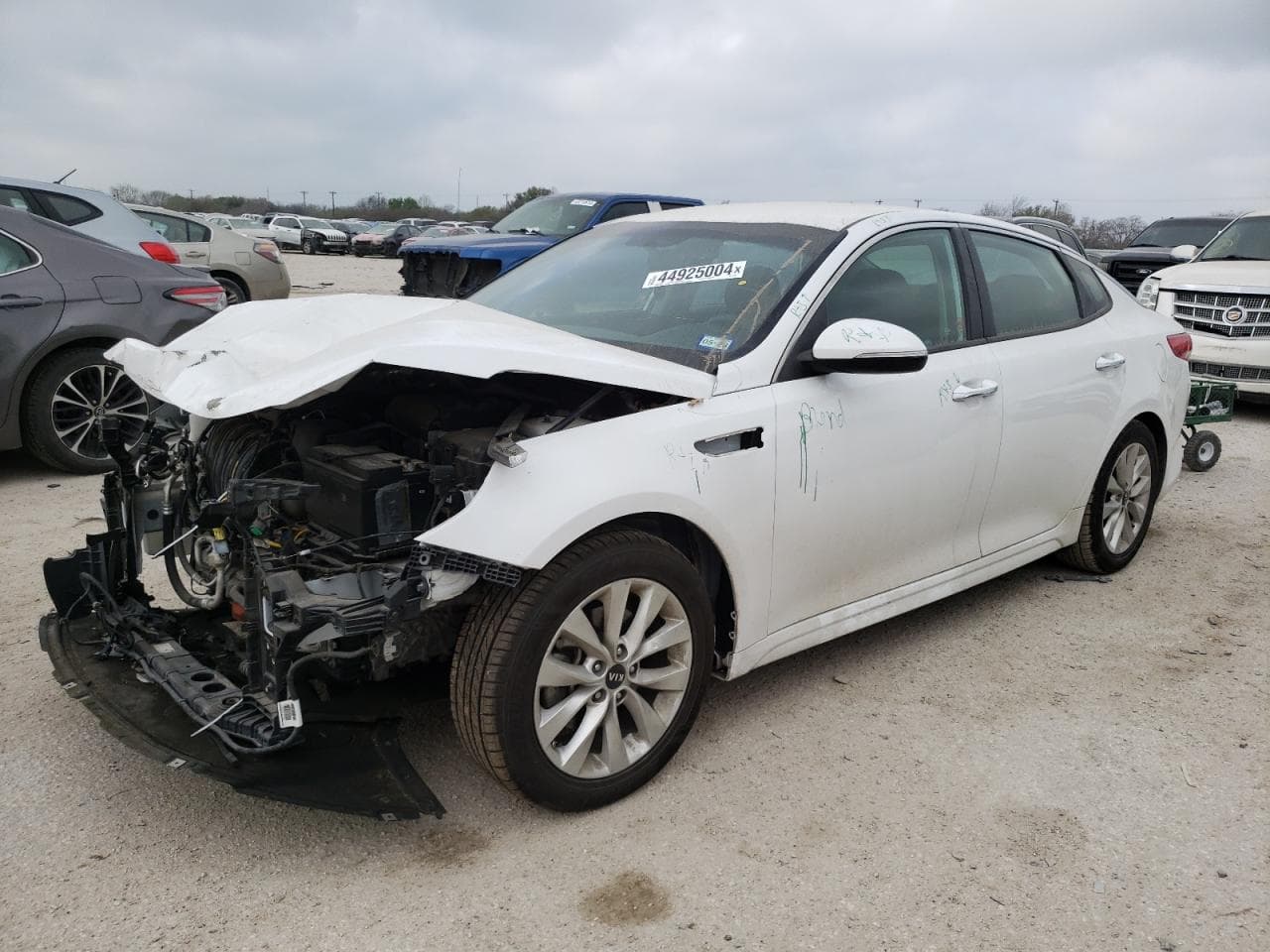 2018 Kia Optima Lx