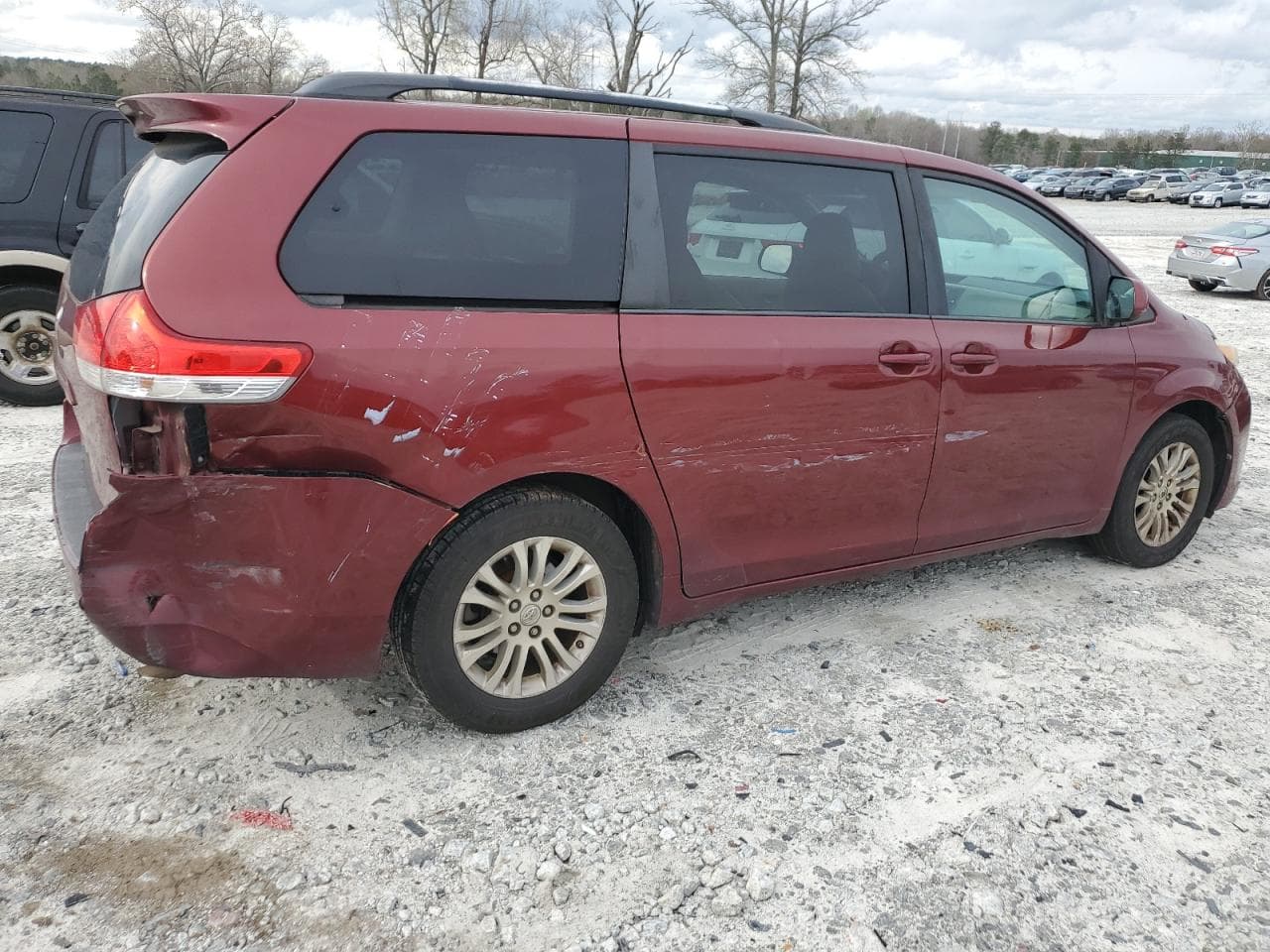2013 Toyota Sienna Xle - foto 3