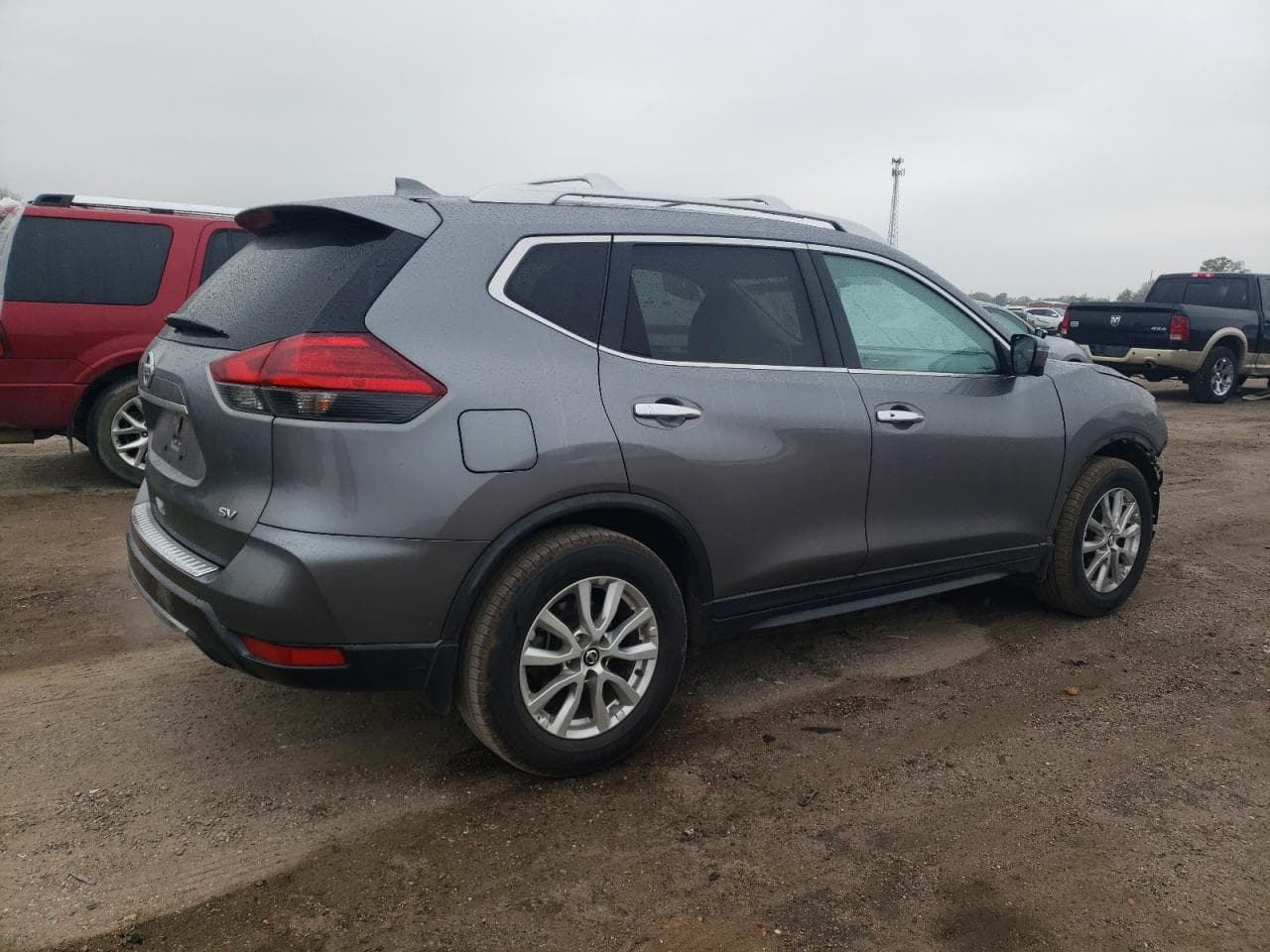2017 Nissan Rogue Sv - foto 3