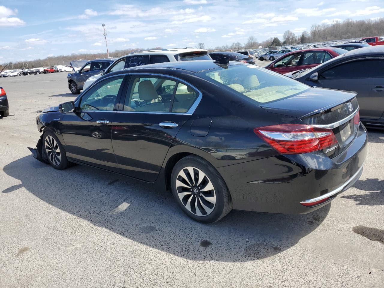 2017 Honda Accord Hybrid Ex-L - foto 2