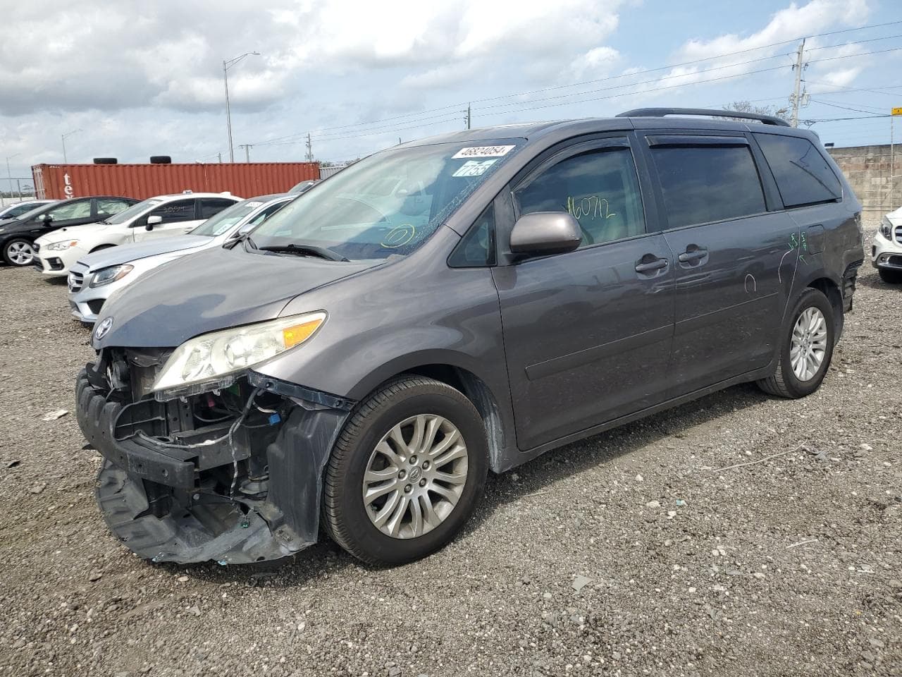 2013 Toyota Sienna Xle