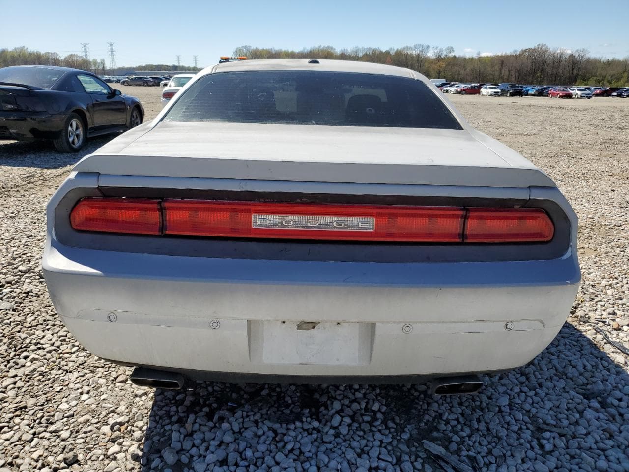 2013 Dodge Challenger Sxt