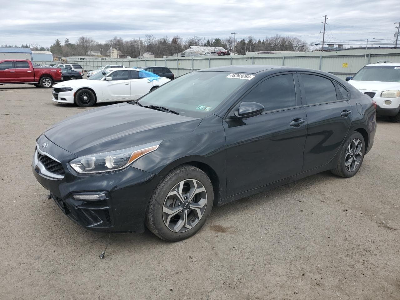 2020 Kia Forte Lxs