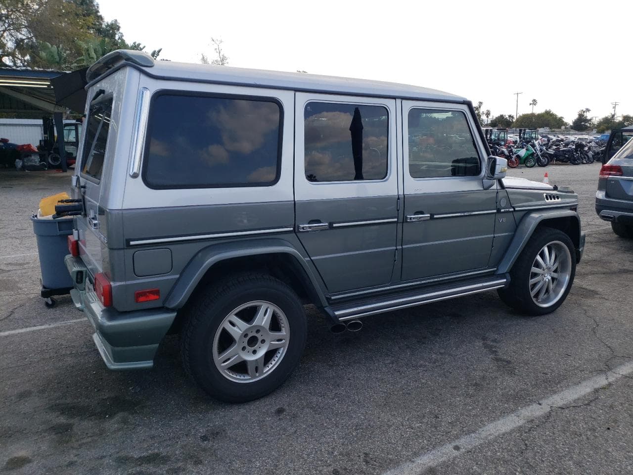 2002 Mercedes-Benz G 500 Brabus - foto 3