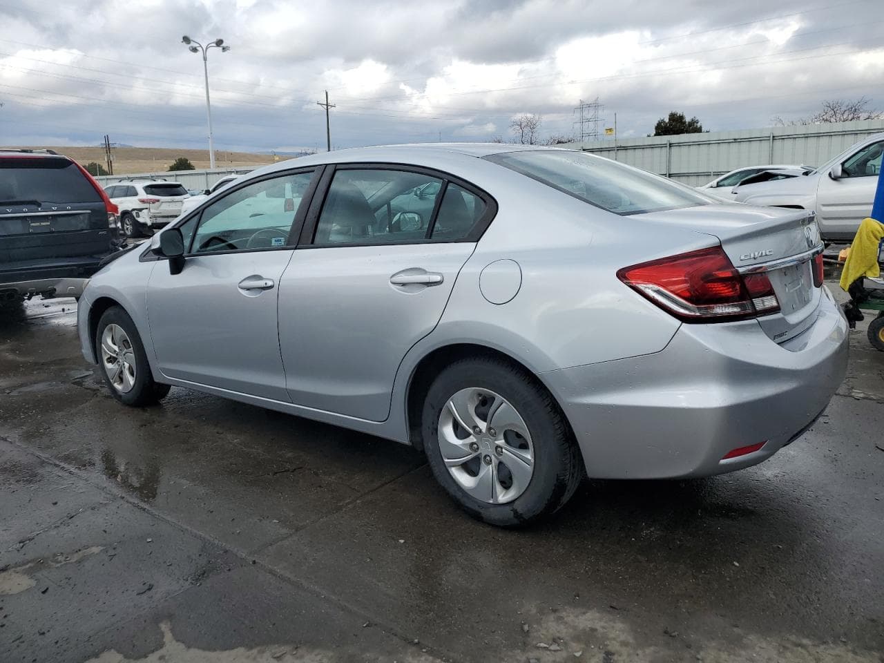 2013 Honda Civic Lx - foto 2