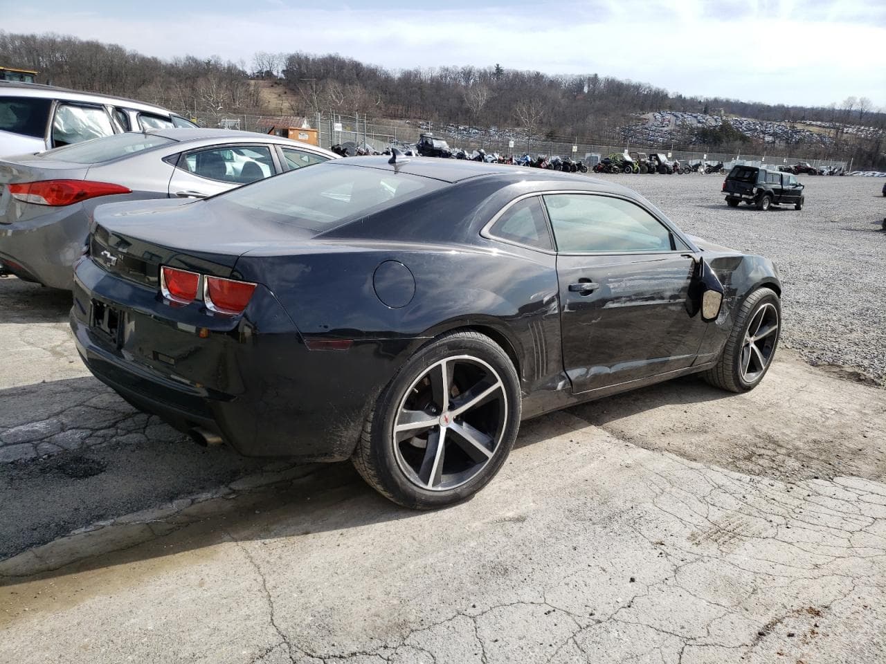 2010 Chevrolet Camaro Lt - foto 3