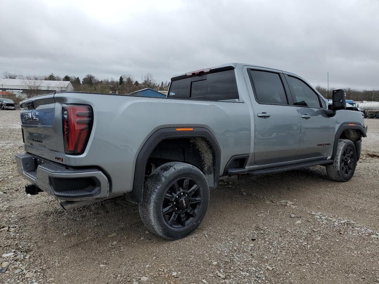 2024 GMC Sierra K3500 At4 - foto 4