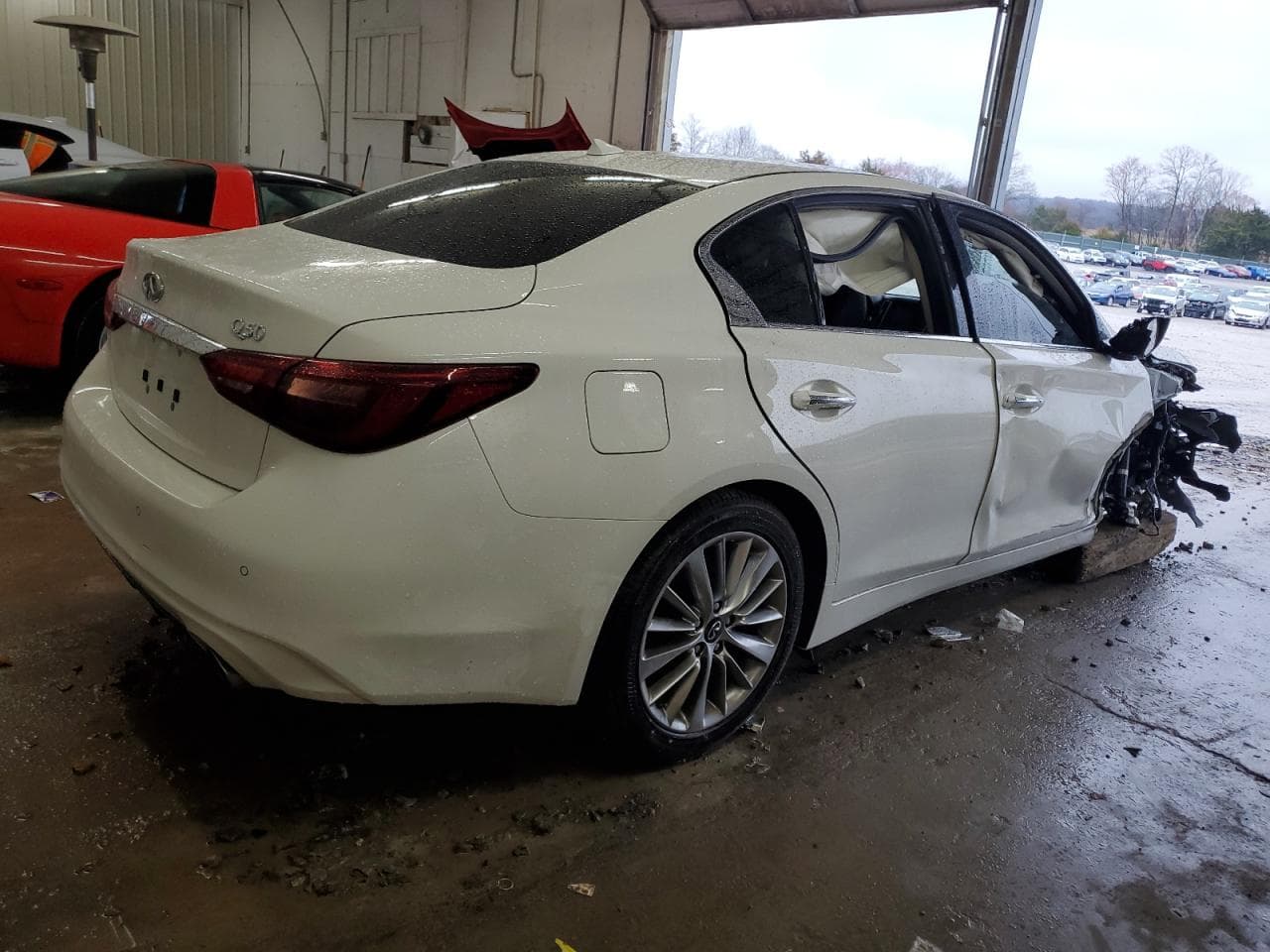 2021 Infiniti Q50 Luxe - foto 3