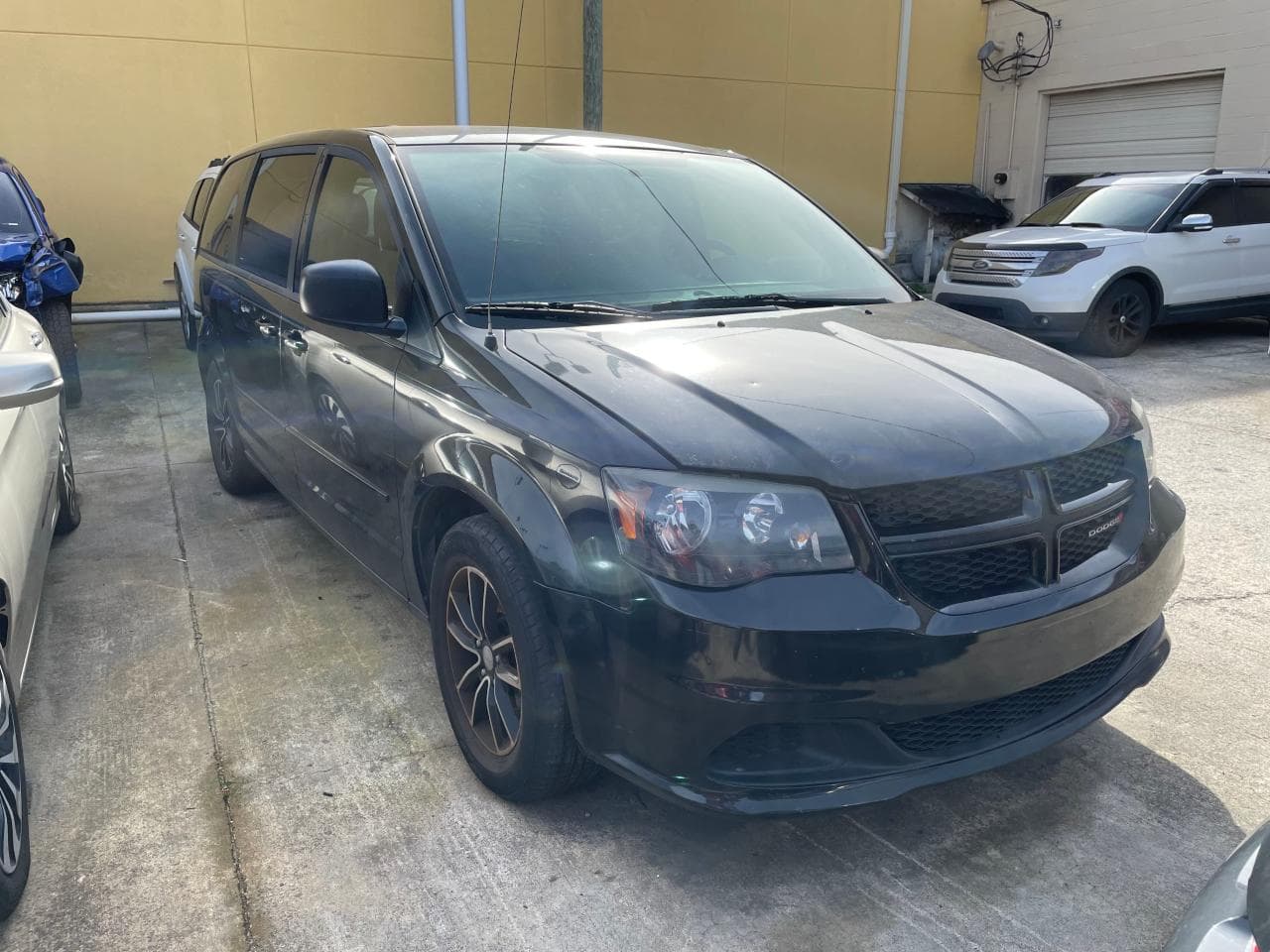 2015 Dodge Grand Caravan Se