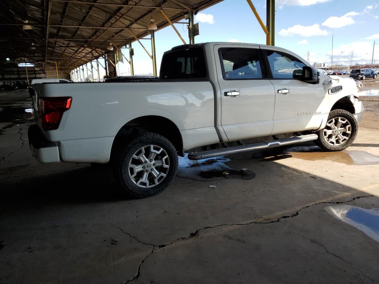 2017 Nissan Titan Xd Sv - foto 3