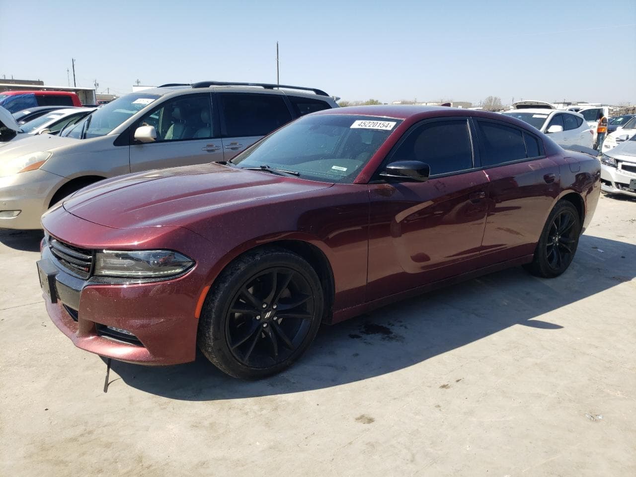 2017 Dodge Charger Sxt