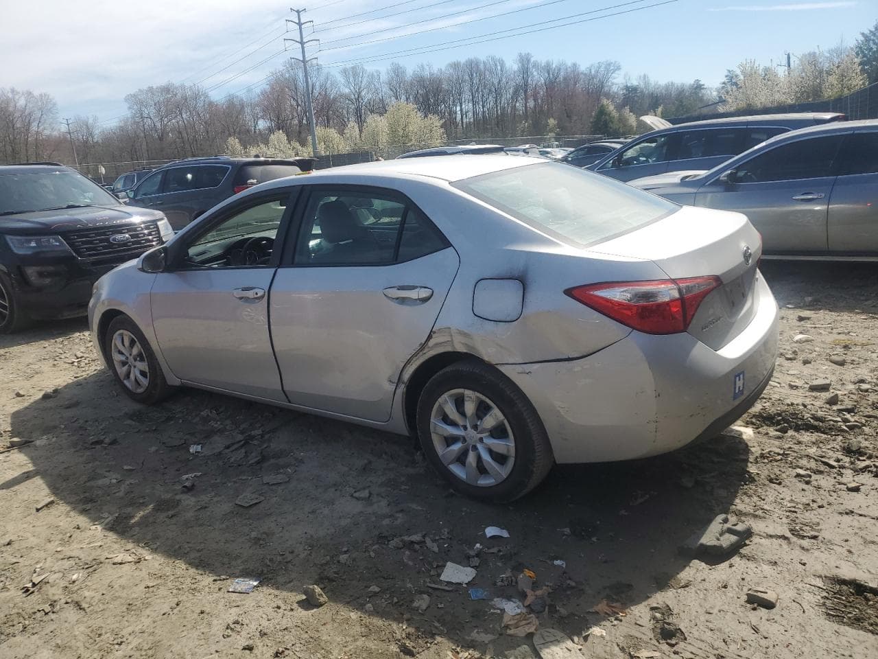 2014 Toyota Corolla Le - foto 2
