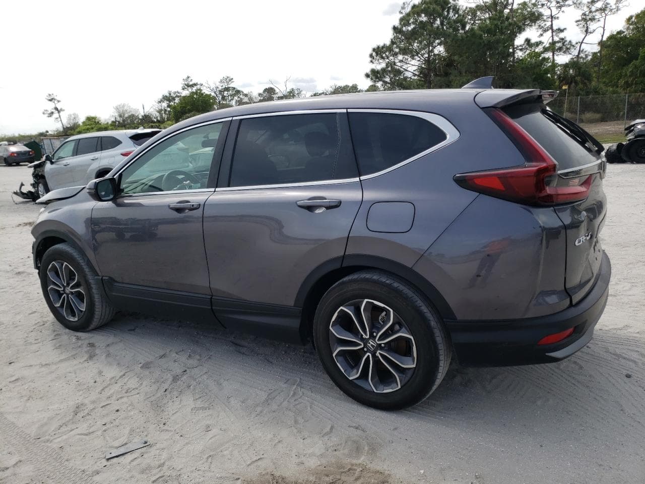 2022 Honda Cr-V Ex - foto 2