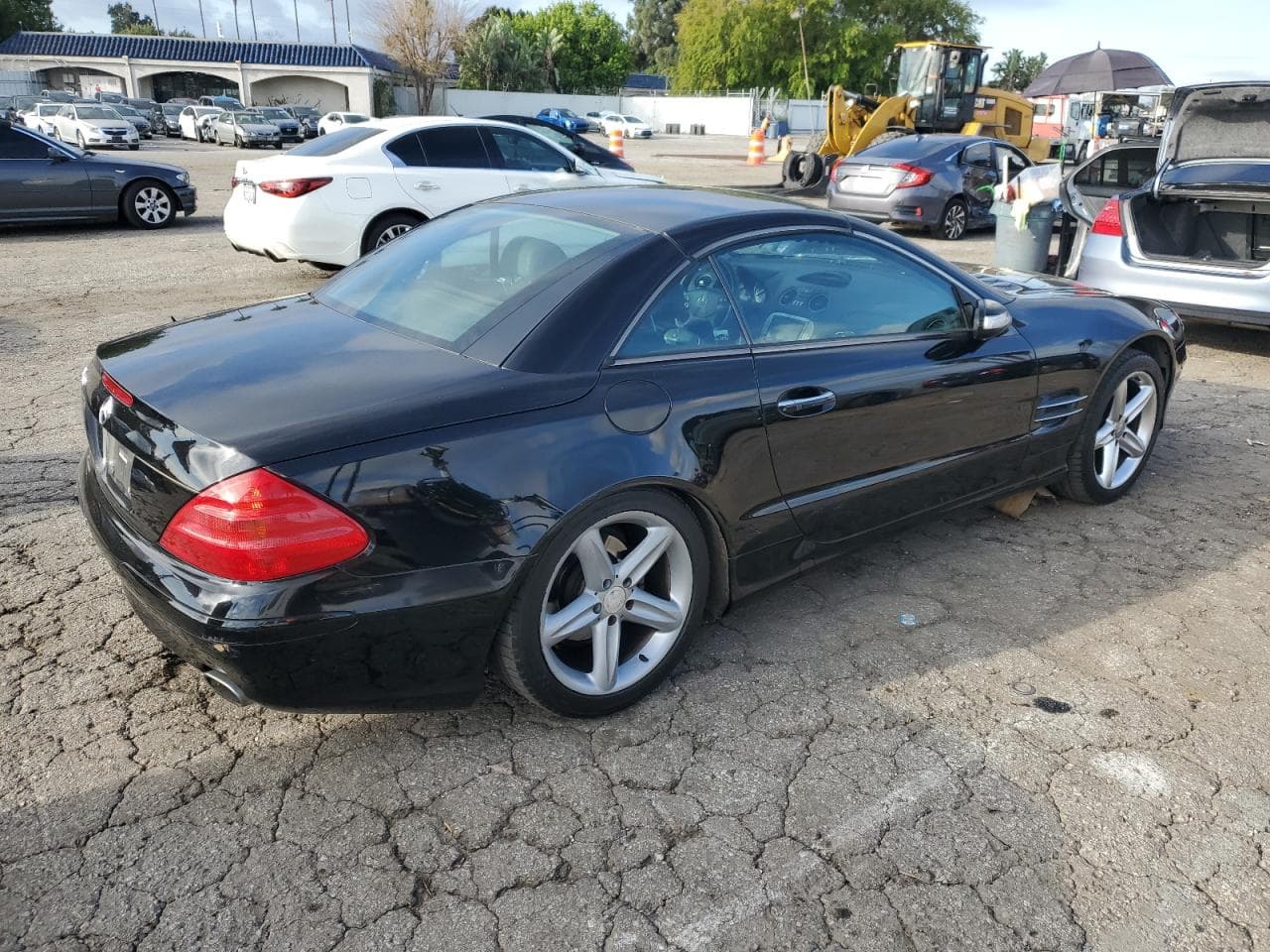 2004 Mercedes-Benz Sl 500 - foto 3