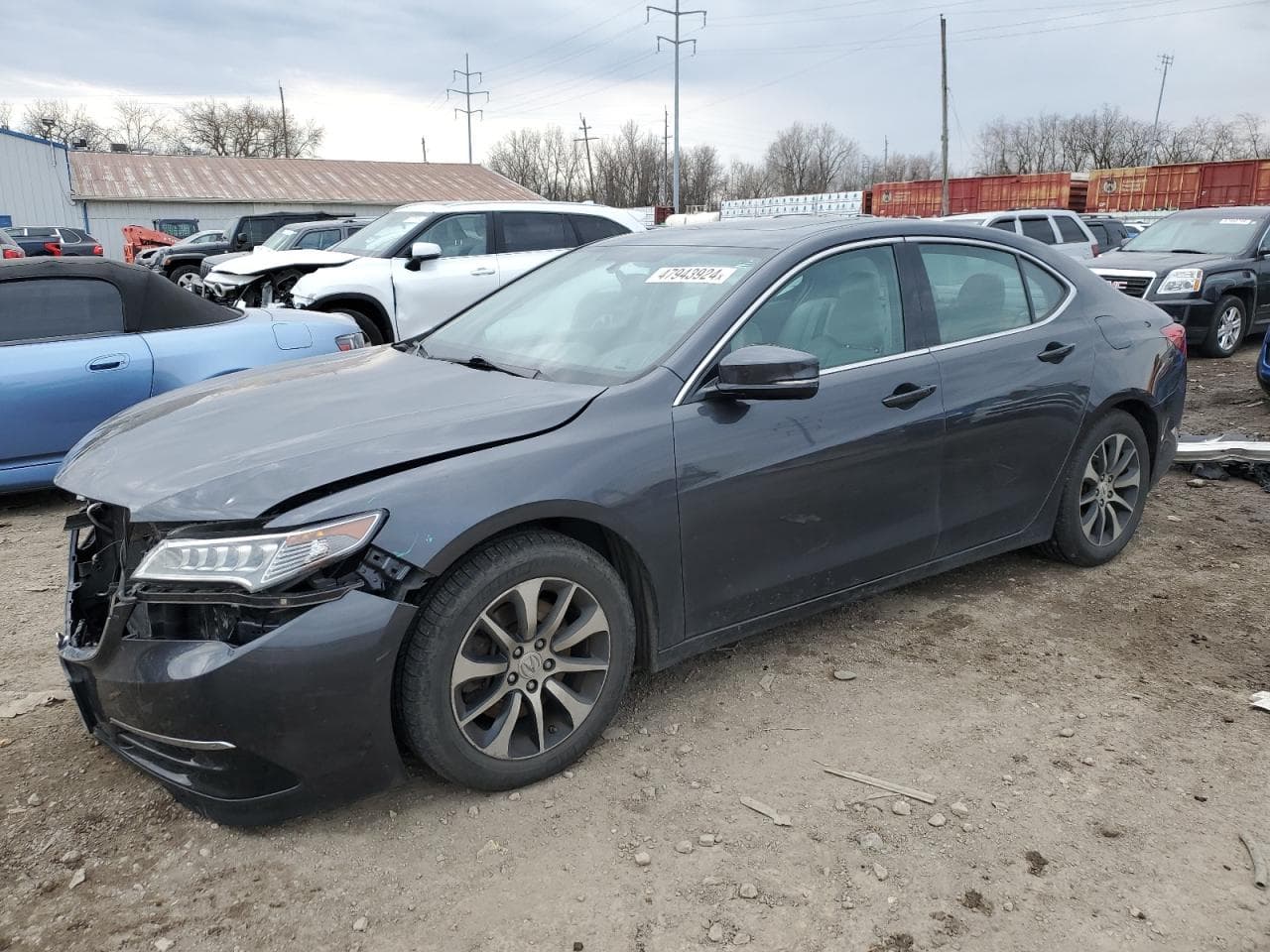 2015 Acura Tlx