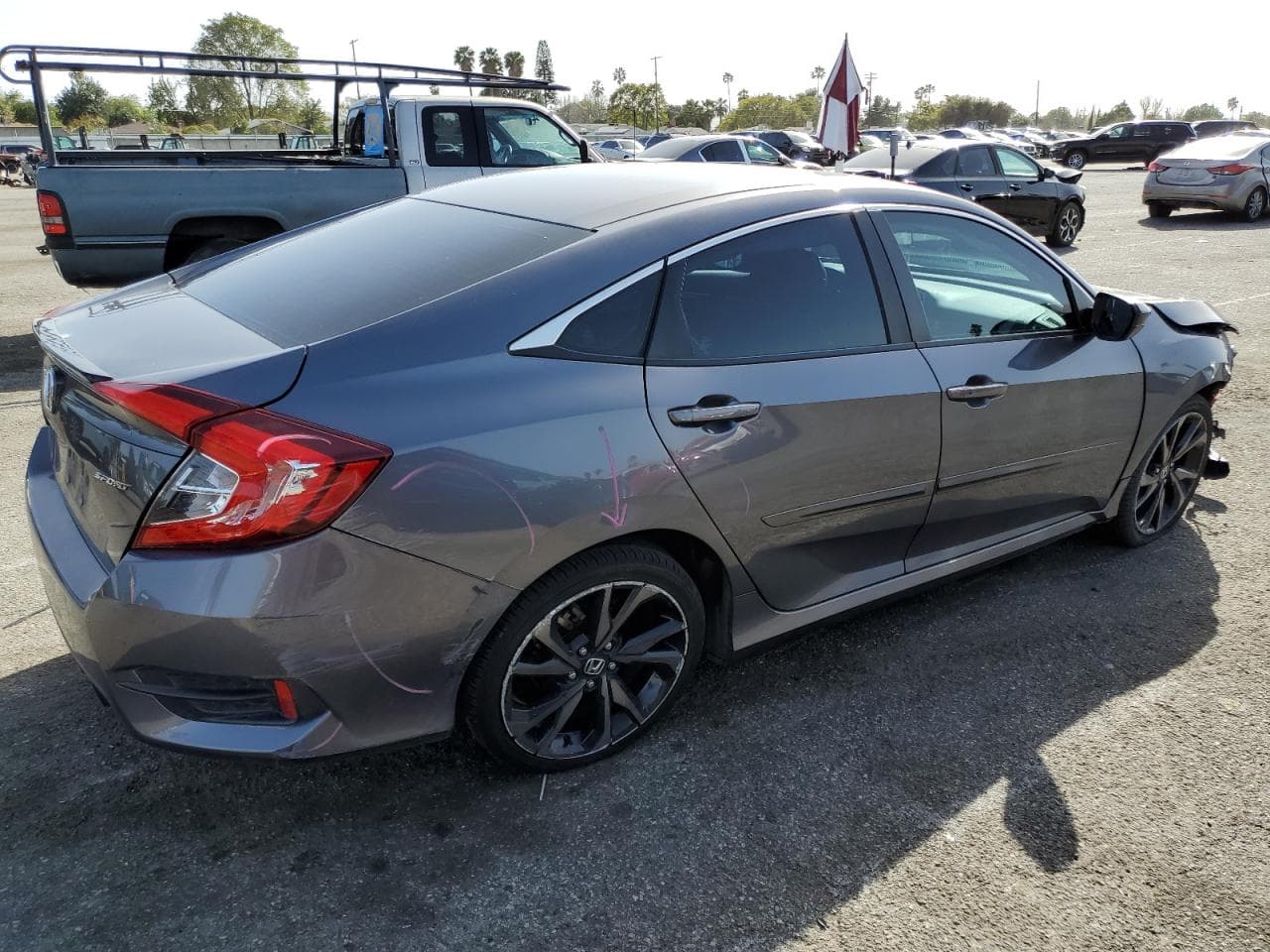2020 Honda Civic Sport - foto 3
