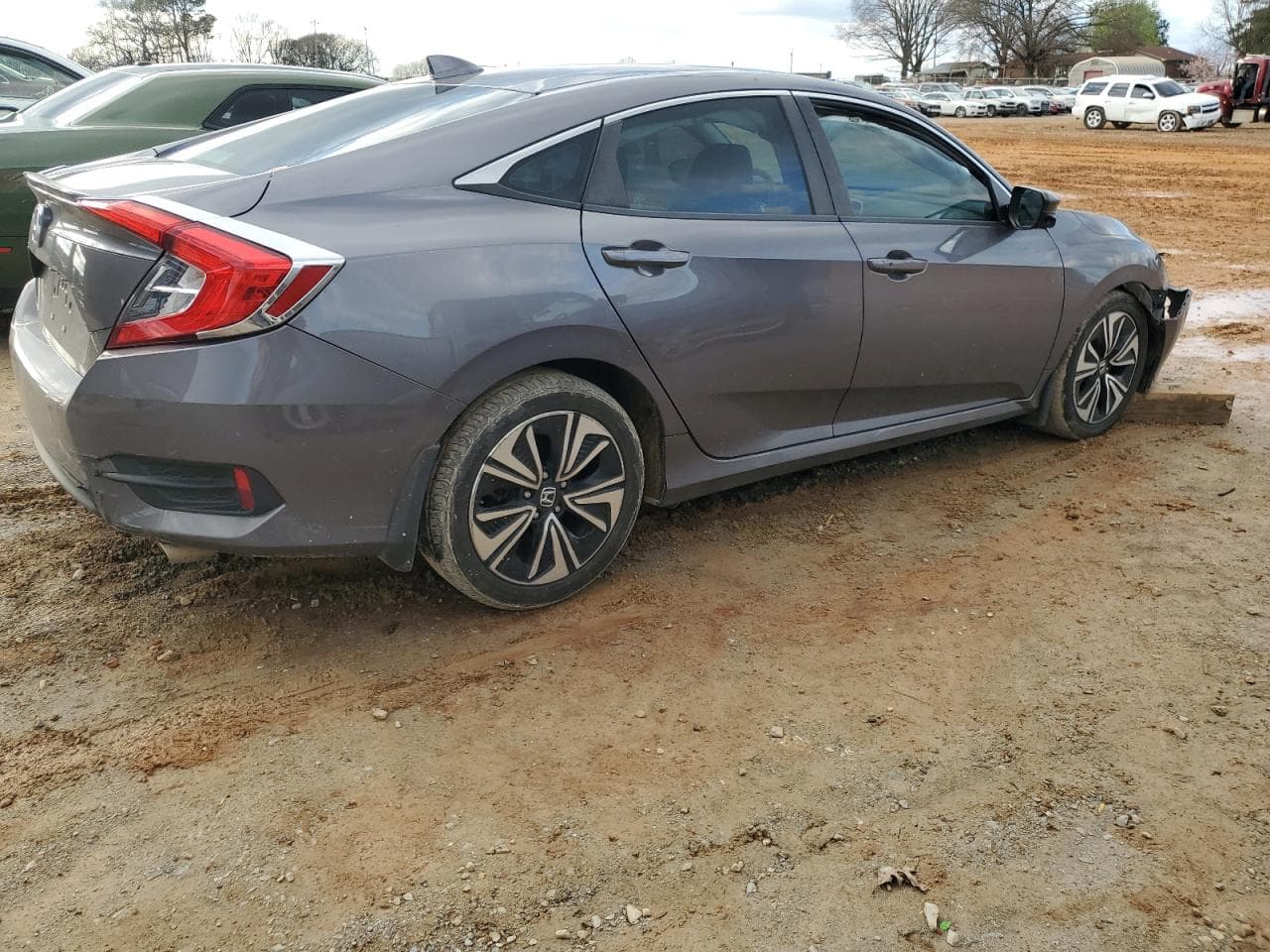 2017 Honda Civic Ex - foto 3