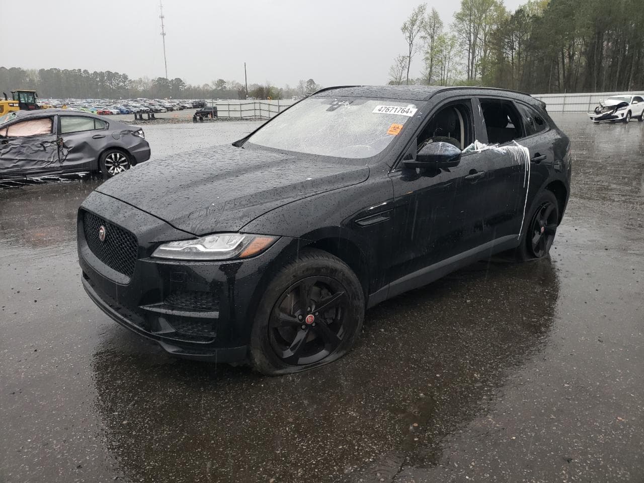 2017 Jaguar F-Pace Prestige