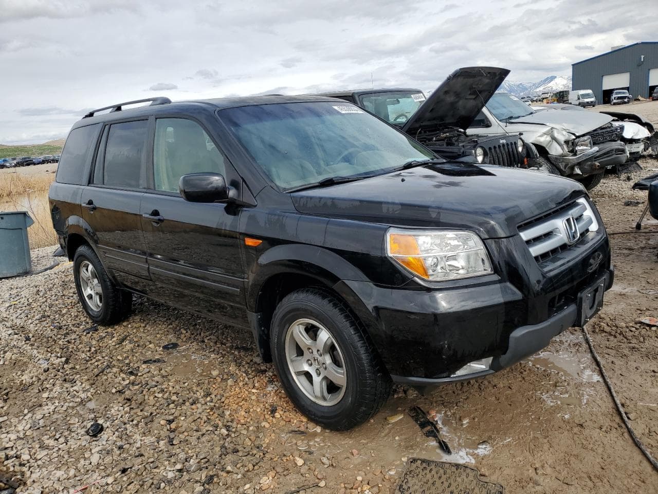 2007 Honda Pilot Exl - foto 4