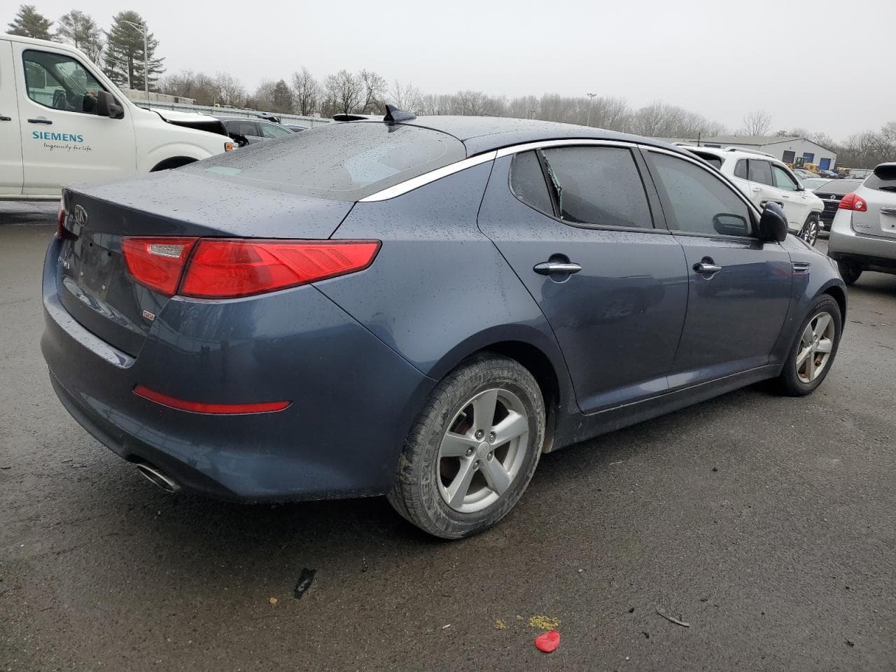2015 Kia Optima Lx - foto 3