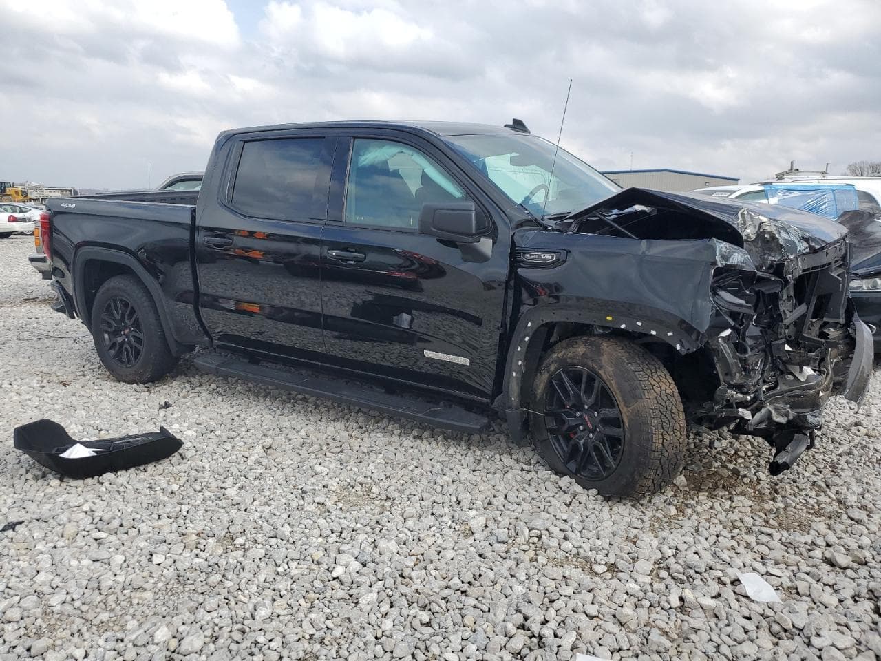 2022 GMC Sierra K1500 Elevation - foto 4