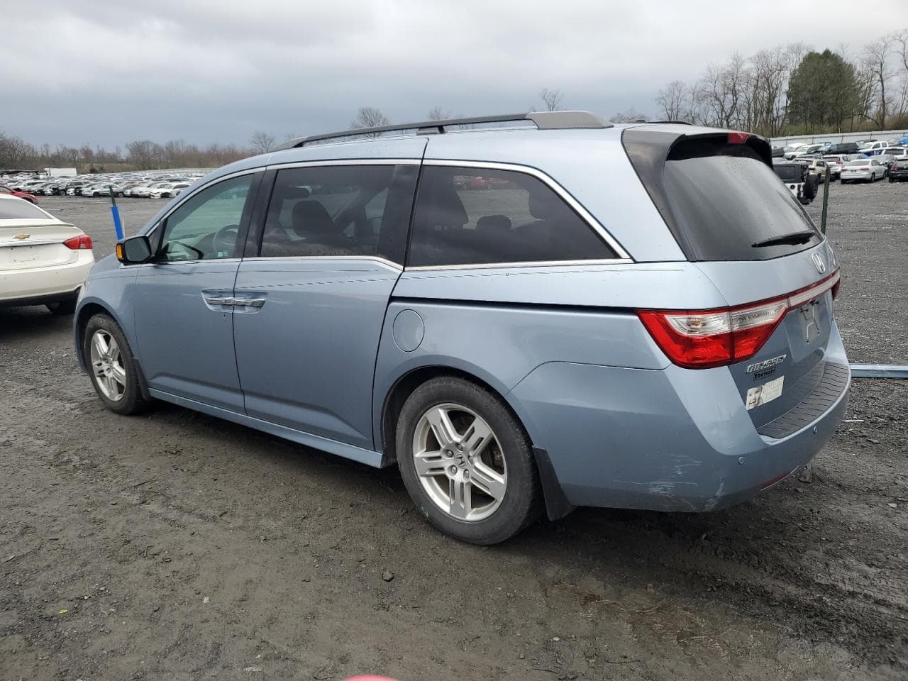 2012 Honda Odyssey Touring - foto 2