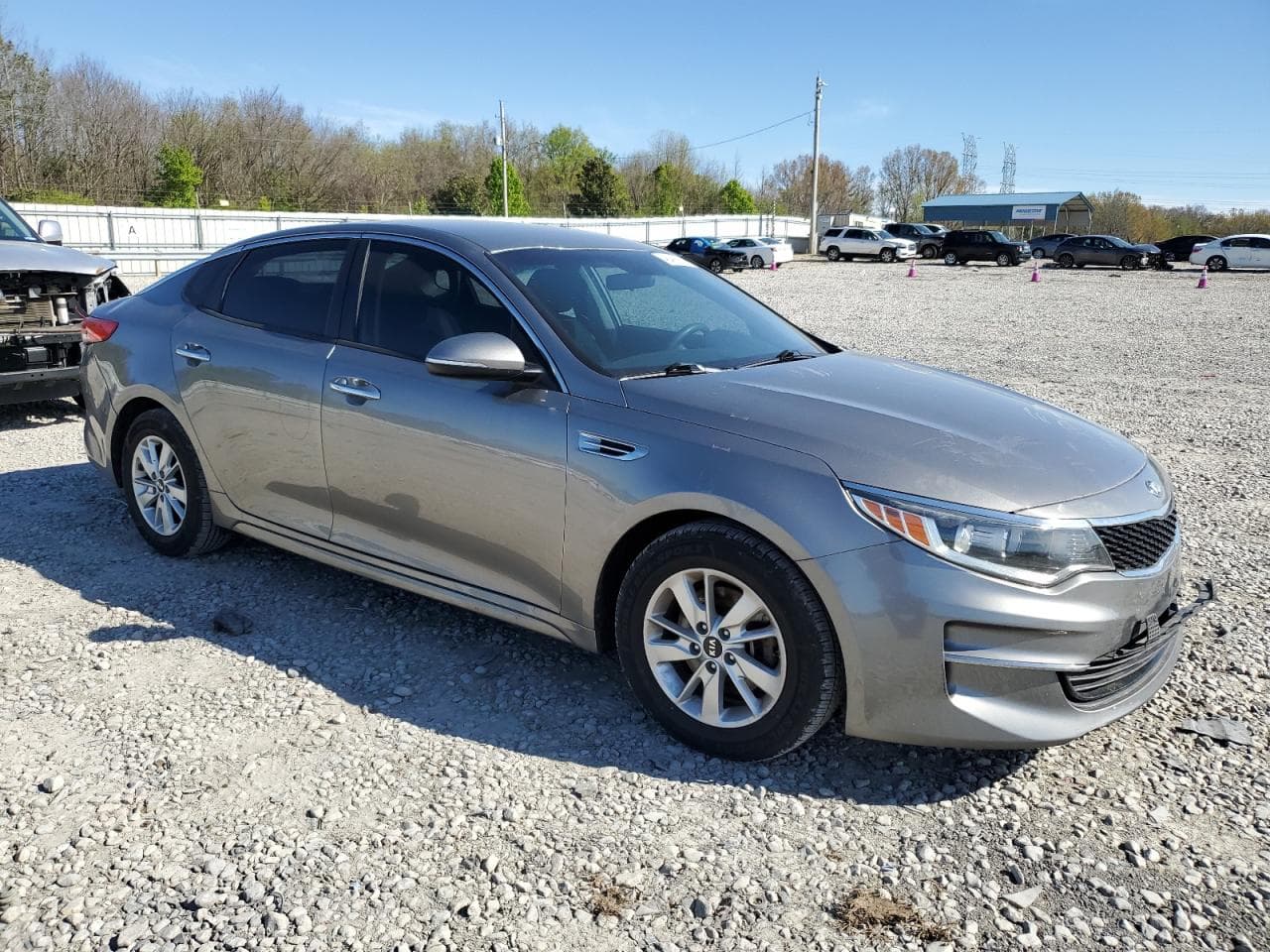 2018 Kia Optima Lx