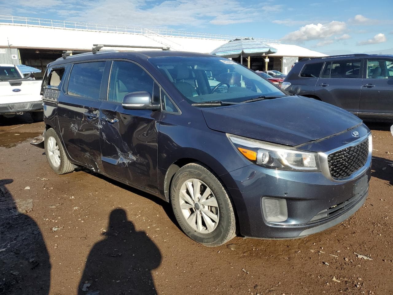 2017 Kia Sedona Lx - foto 4