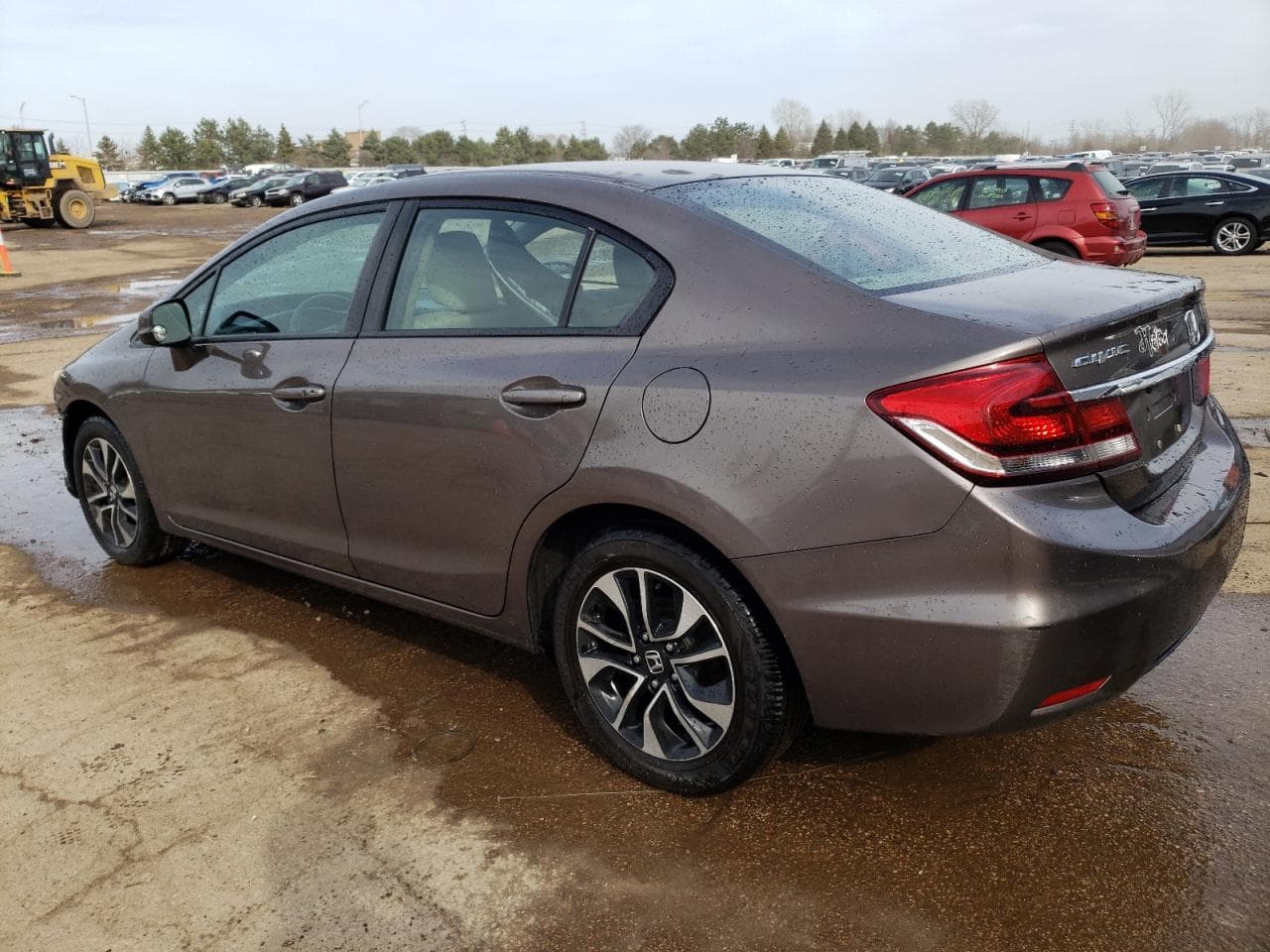 2014 Honda Civic Ex - foto 2