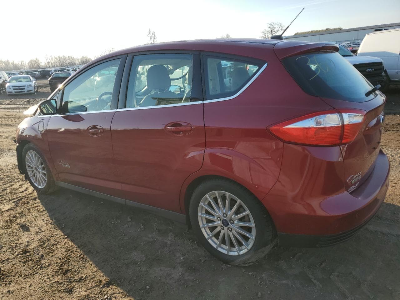 2016 Ford C-Max Energi Sel - foto 2