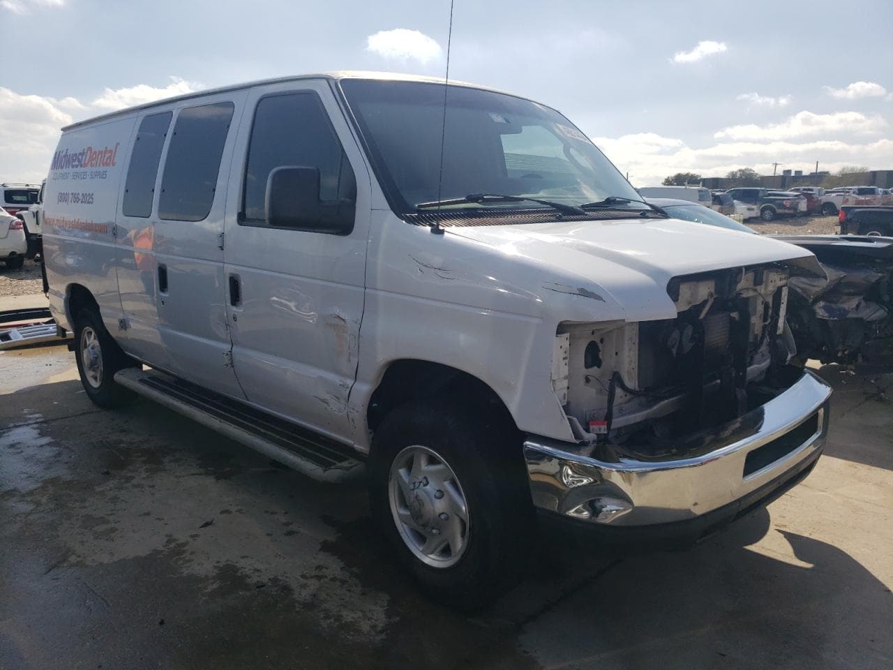 2013 Ford E-250 Commercial - foto 4