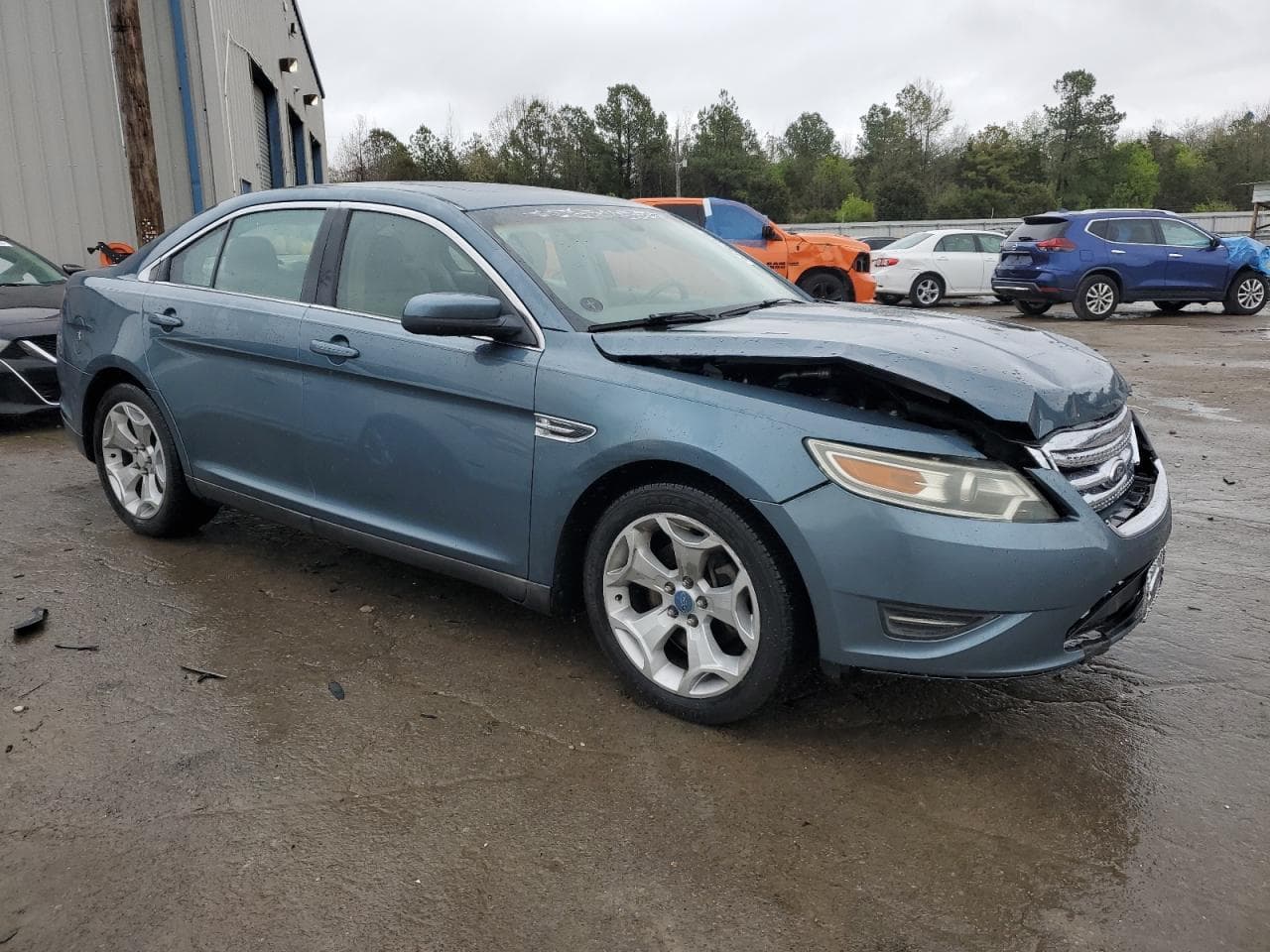 2010 Ford Taurus Sel - foto 4