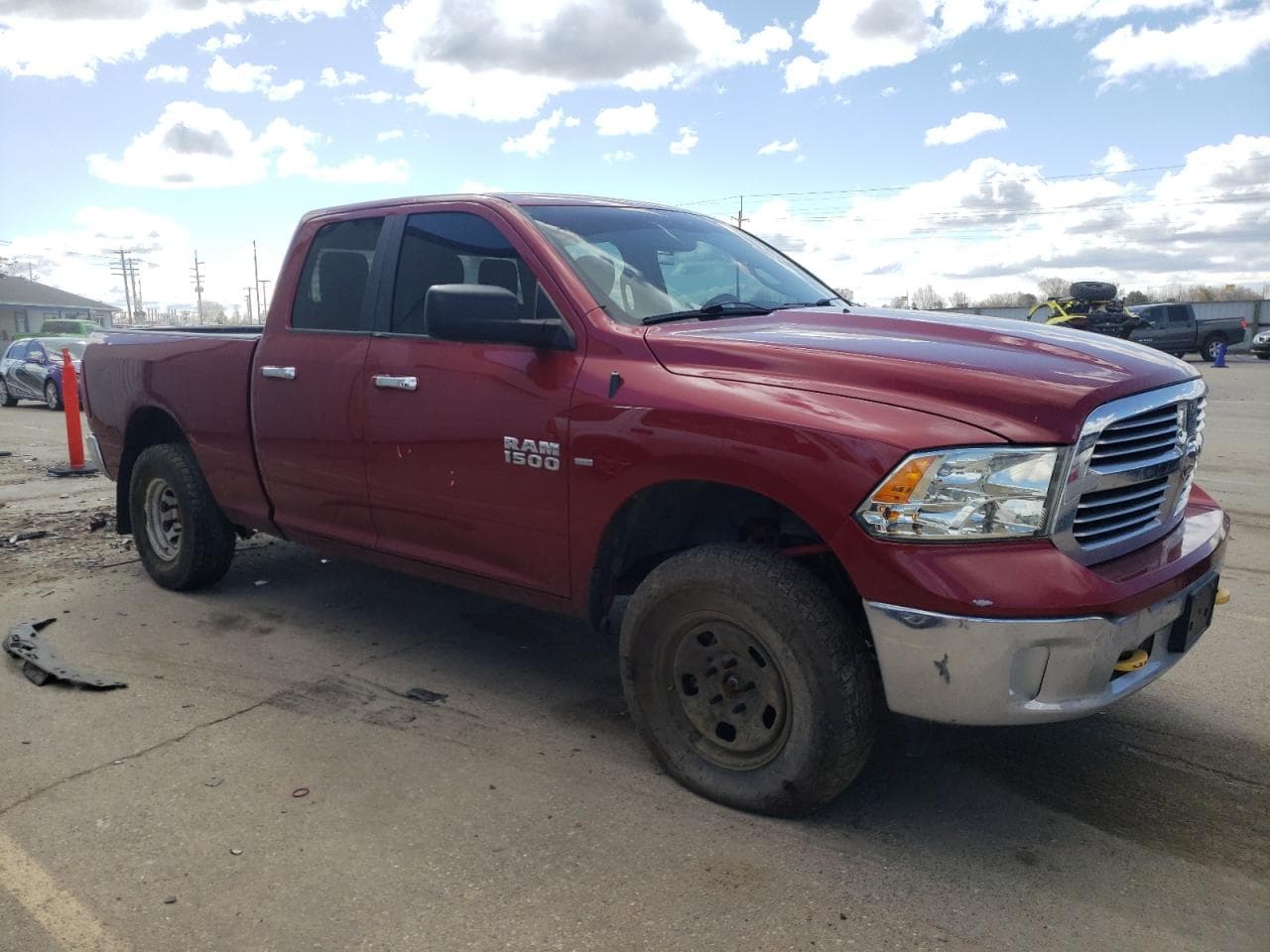 2014 Ram 1500 Slt - foto 4