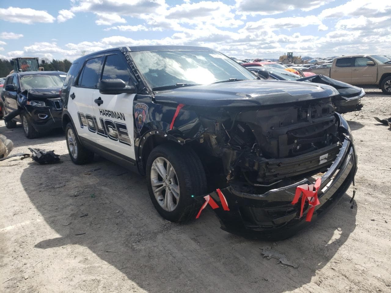 2017 Ford Utility Police Interceptor - foto 4