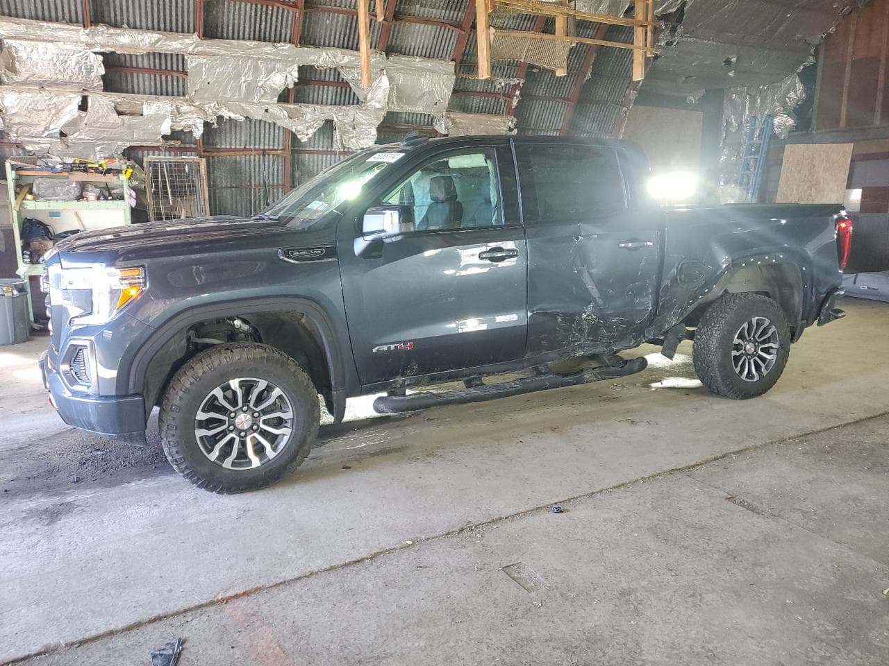 2021 GMC Sierra K1500 At4