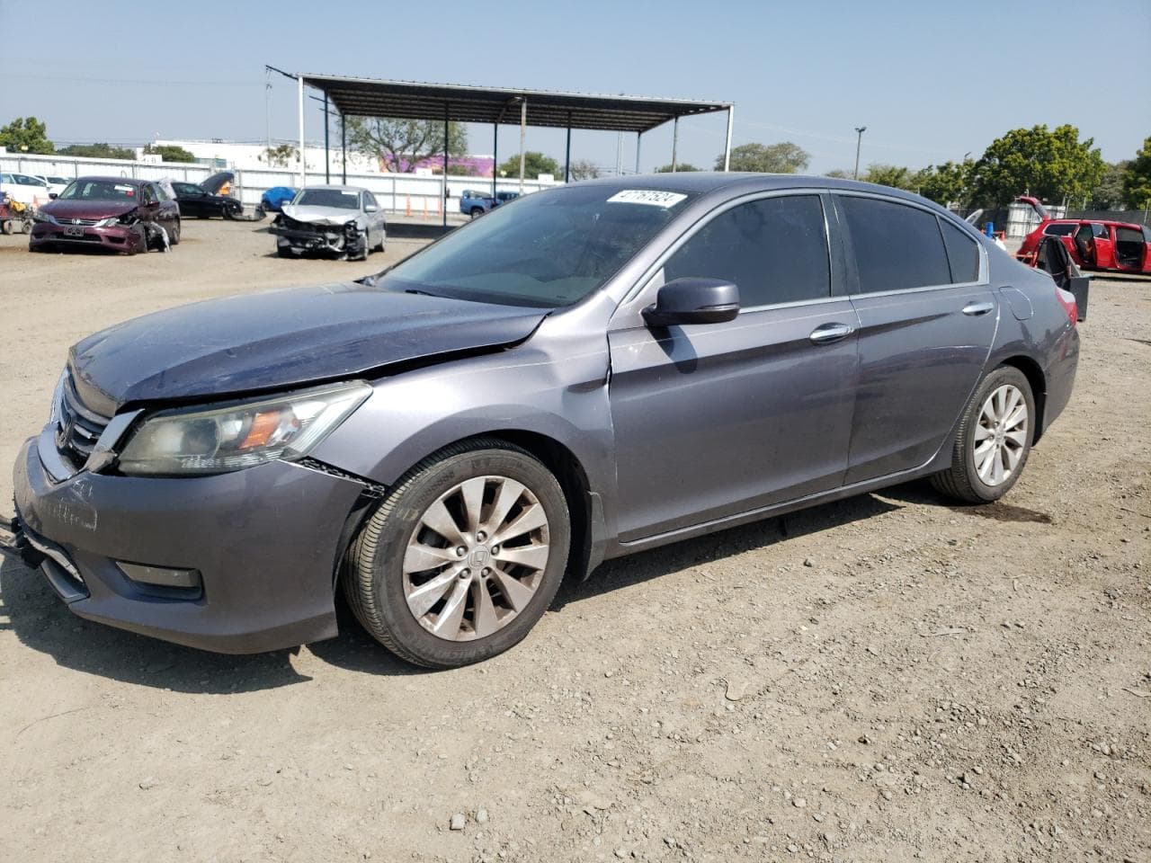 2015 Honda Accord Exl