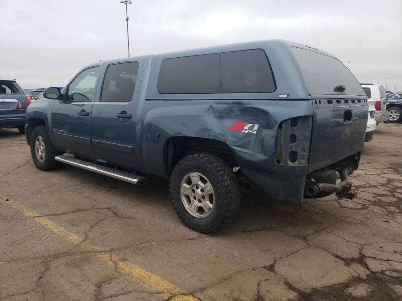 2007 Chevrolet Silverado K1500 Crew Cab - foto 2
