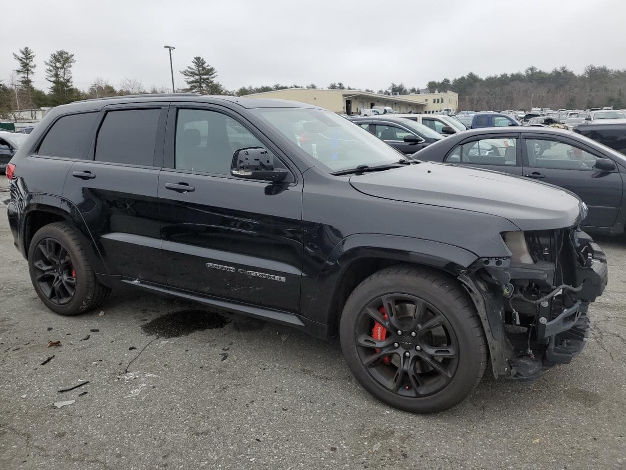 2017 Jeep Grand Cherokee Srt-8 - foto 4