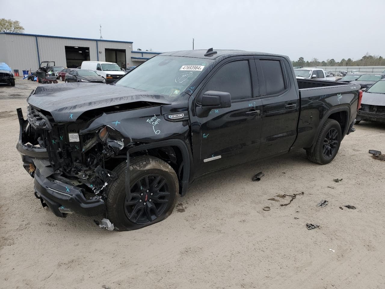 2023 GMC Sierra K1500 Elevation