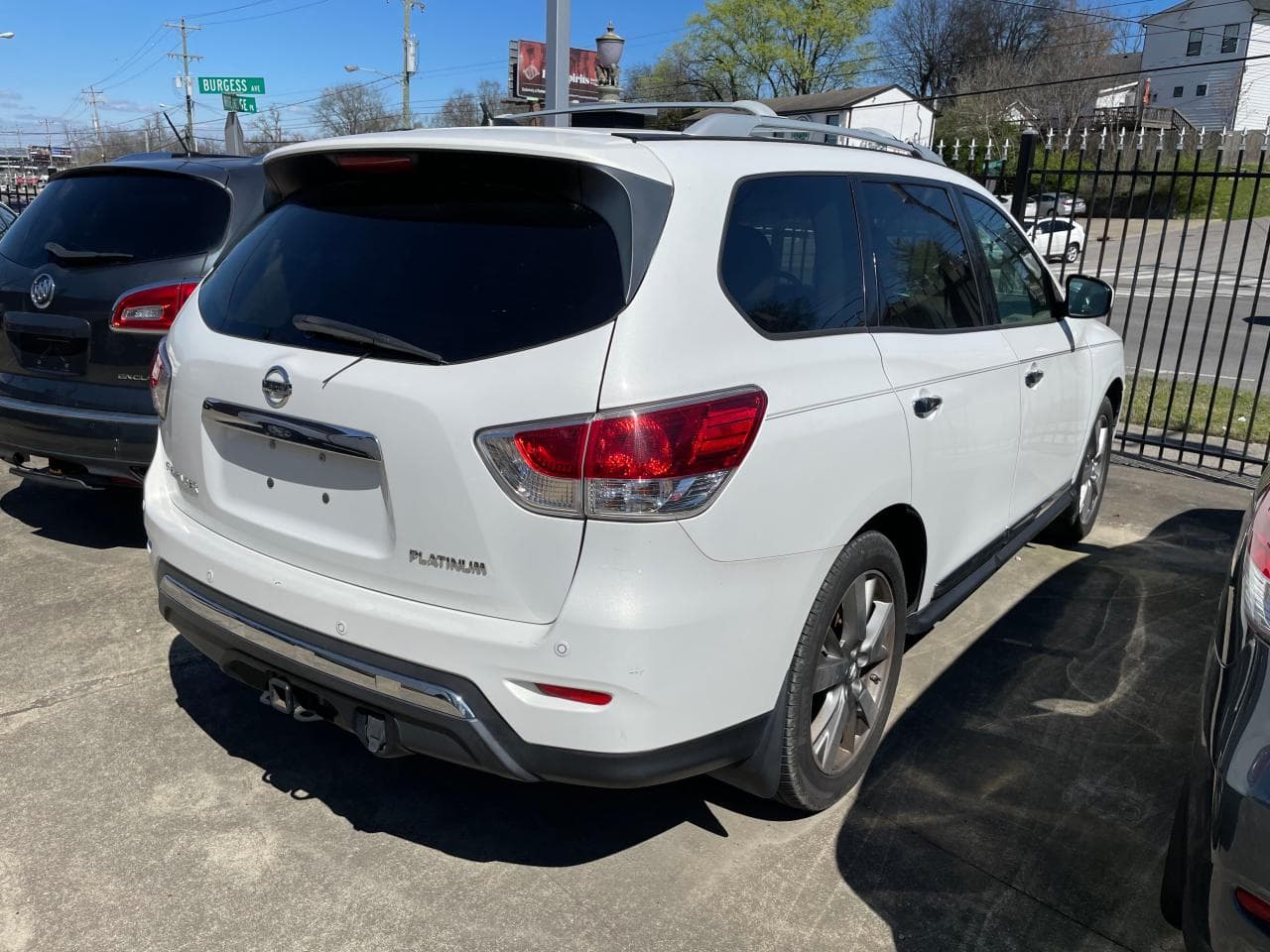 2013 Nissan Pathfinder S - foto 4
