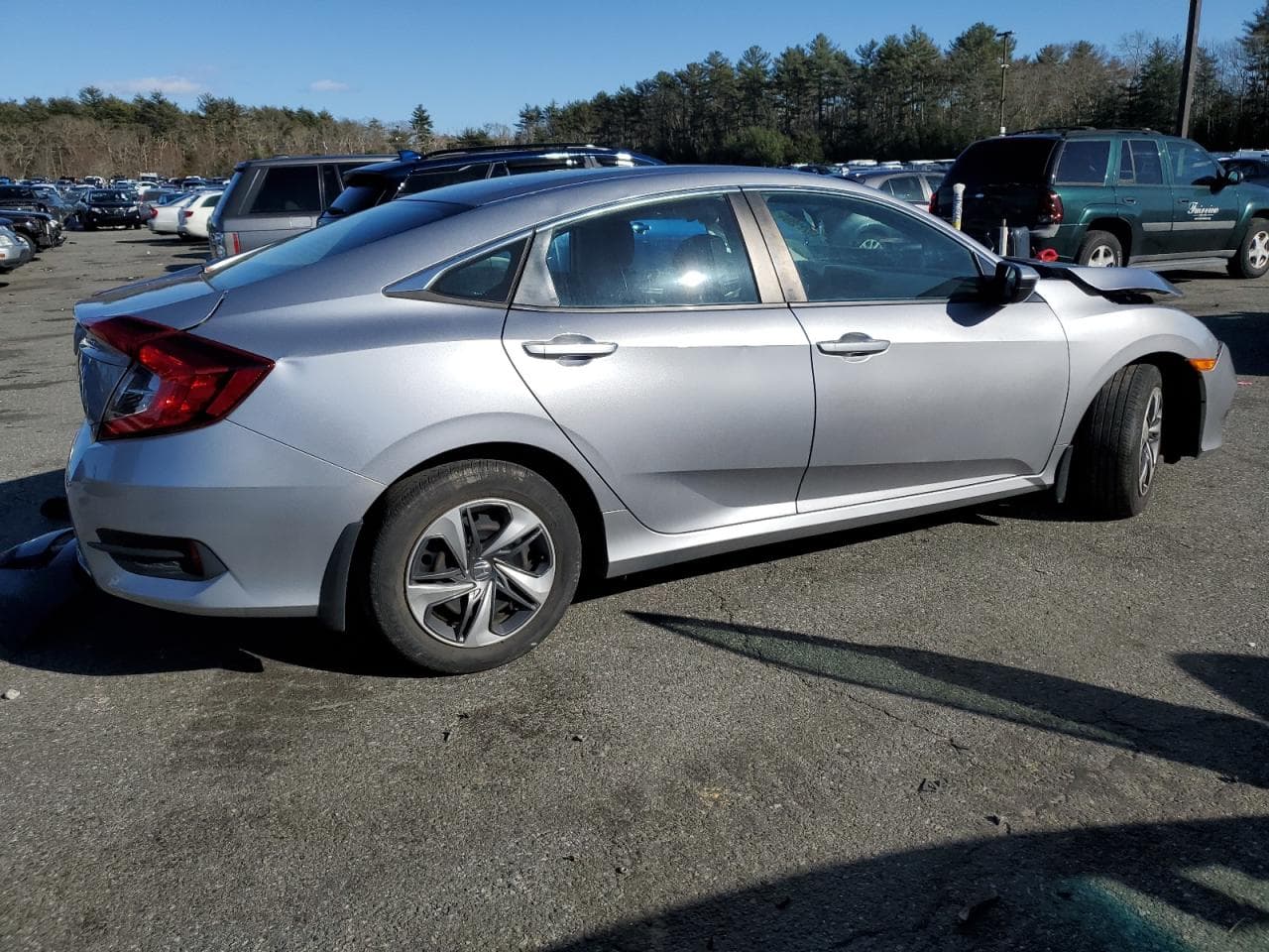 2019 Honda Civic Lx - foto 3